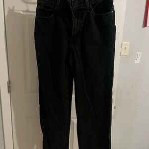 Levi's Women's Relaxed Black Jeans